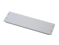 DIGITUS Blindabdeckung - Grau, RAL 7035 - 3U - 48.3 cm (19")