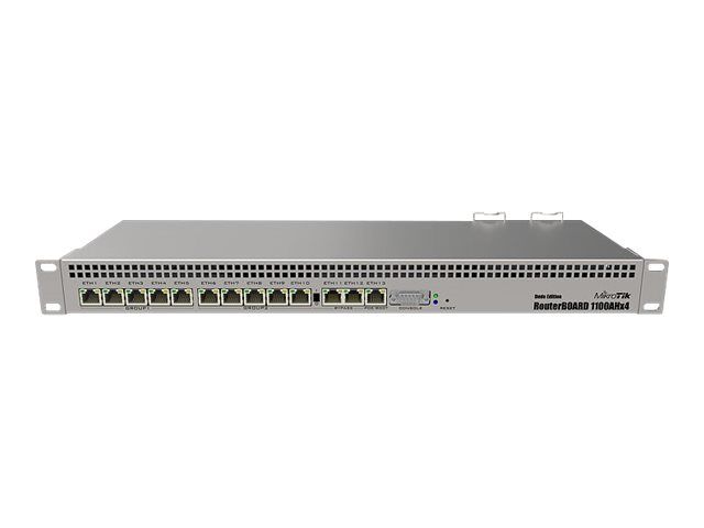 MikroTik RouterBOARD RB1100AHx4 - Dude Edition