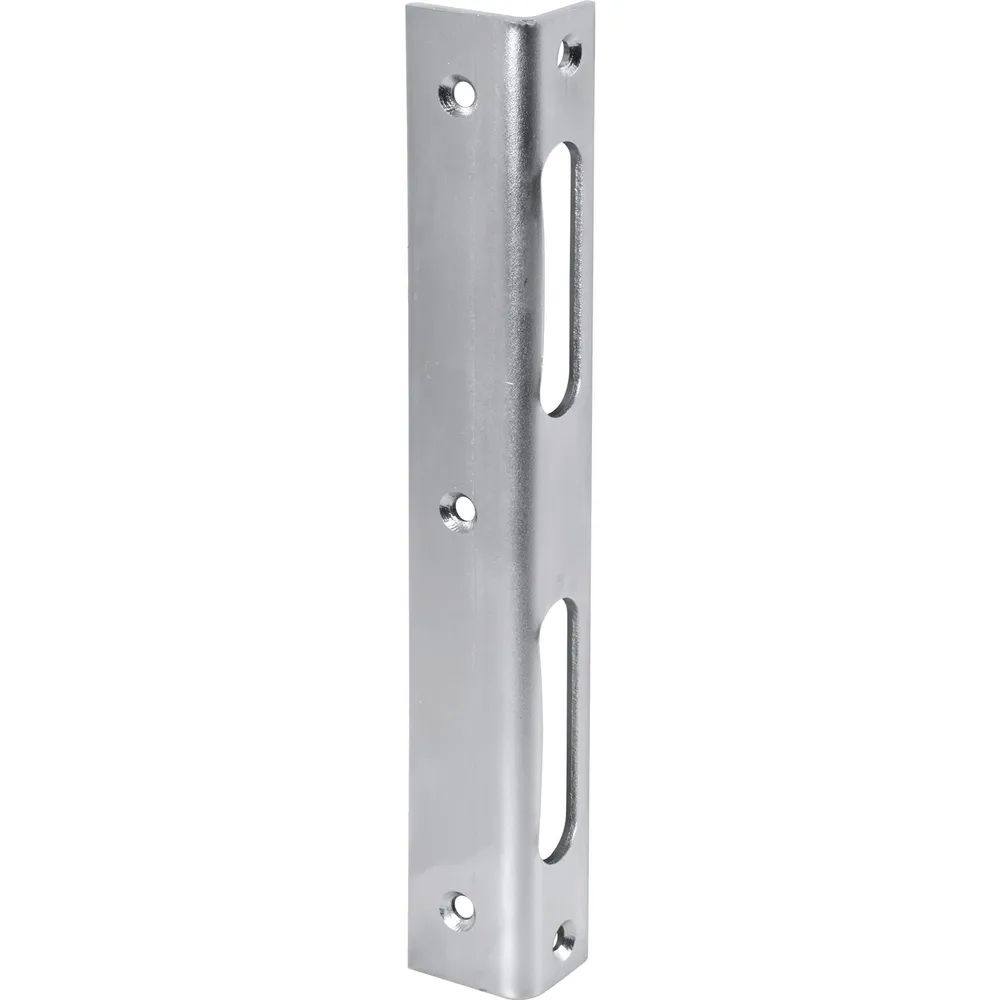 Hilber Beschläge GesmbH Beschläge unde Metallwarenerzeugung SH-Winkelschließblech eckig Blindlappen 28mm, Gr. 28x22x210x3 mm,verzinkt