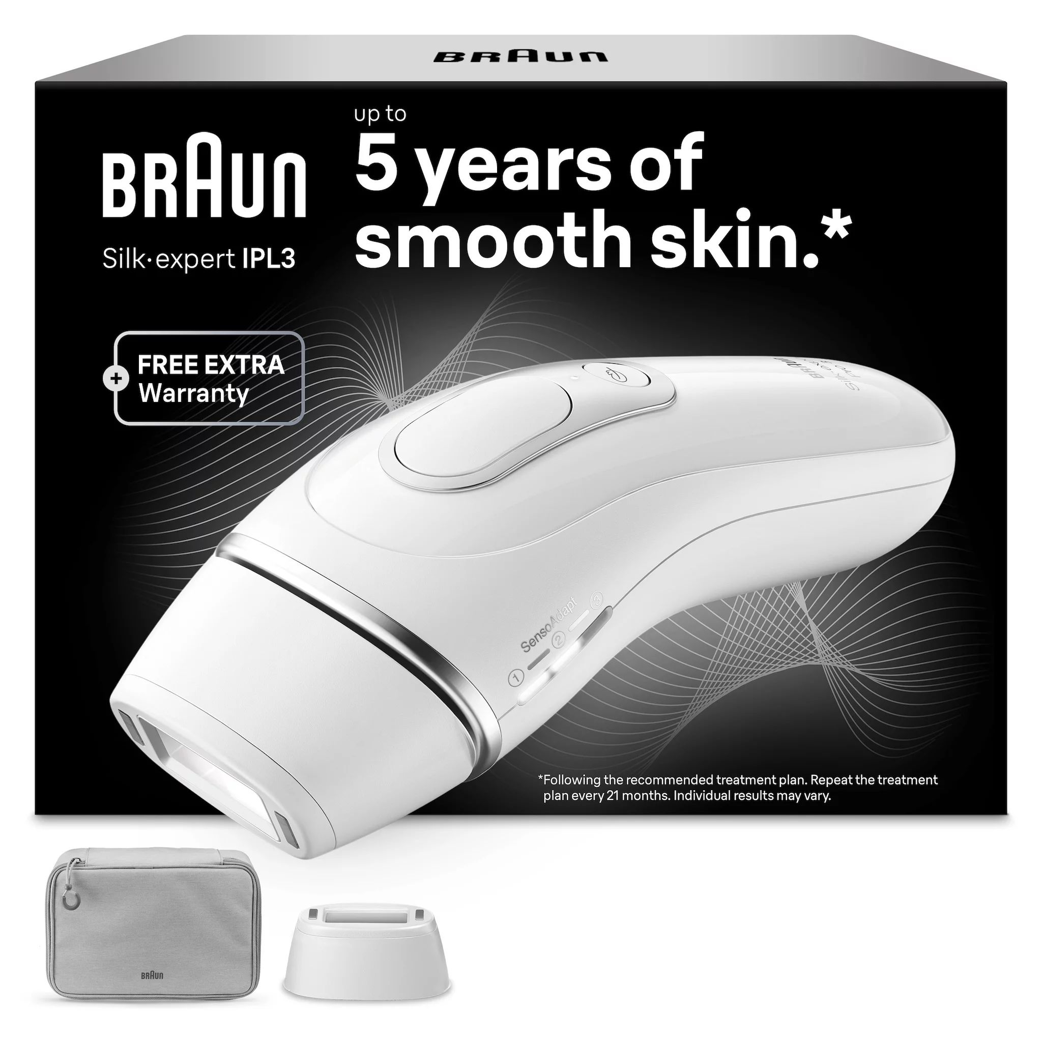 Braun Silk-expert Pro IPL PL3020
