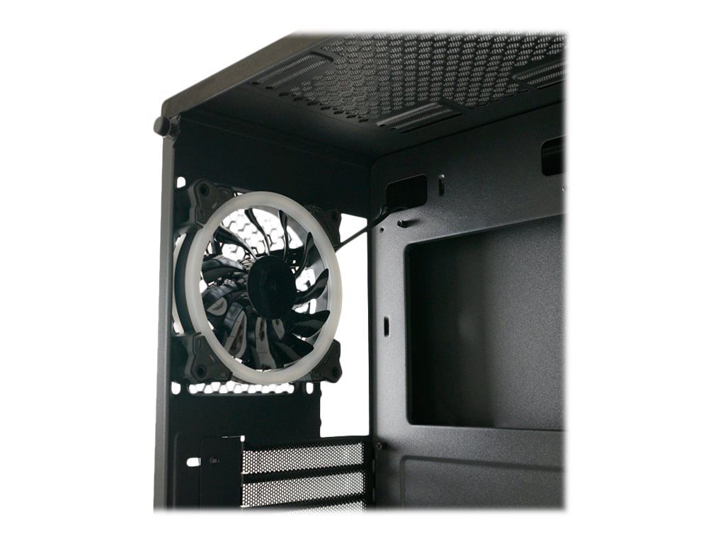 LC-Power Gaming 709B Solar_System_X - Tower - ATX - Seitenteil mit Fenster (gehärtetes Glas)