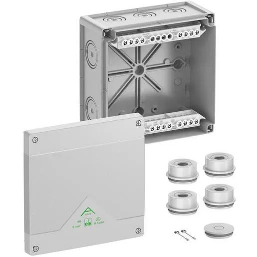 Spelsberg ABZWEIGKASTEN MIT KLEMMEN 16² / SPELSB S81642001 ABOX160-16 S81642001