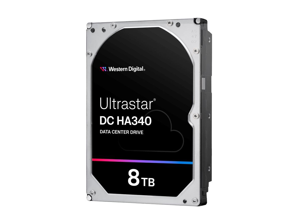 WD Ultrastar DC HA340 WUS721208BLE6L4 - Festplatte - Datencenter - 8 TB - intern - 3.5" (8.9 cm)