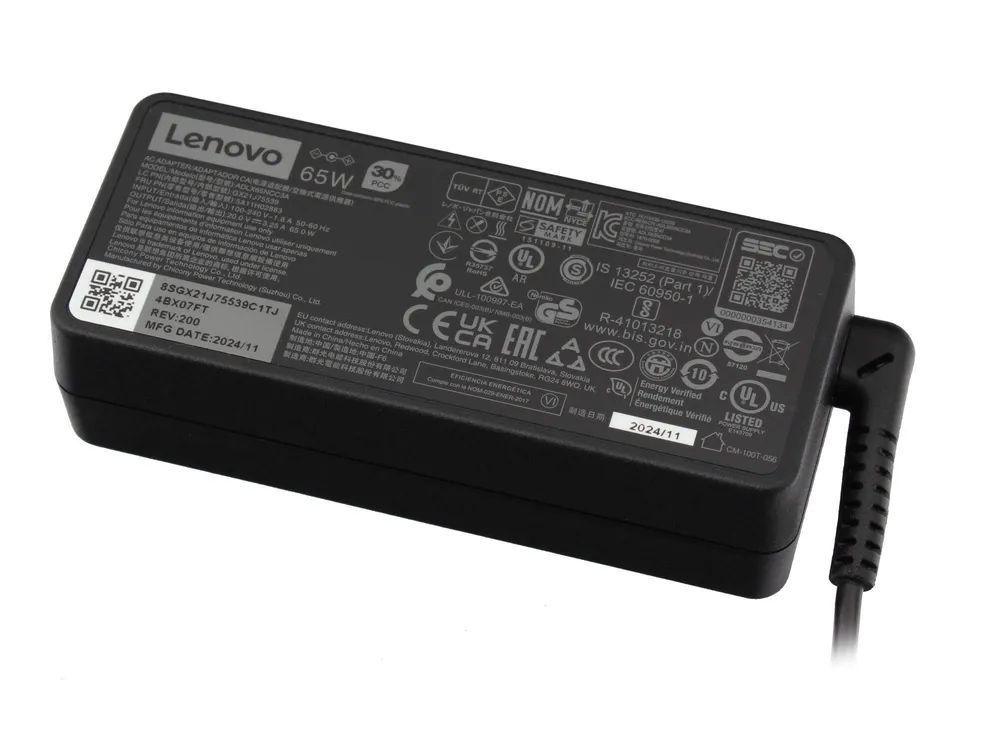 Lenovo AC Adapter ADLX65NDC3A 20V3.25 - Netzteil