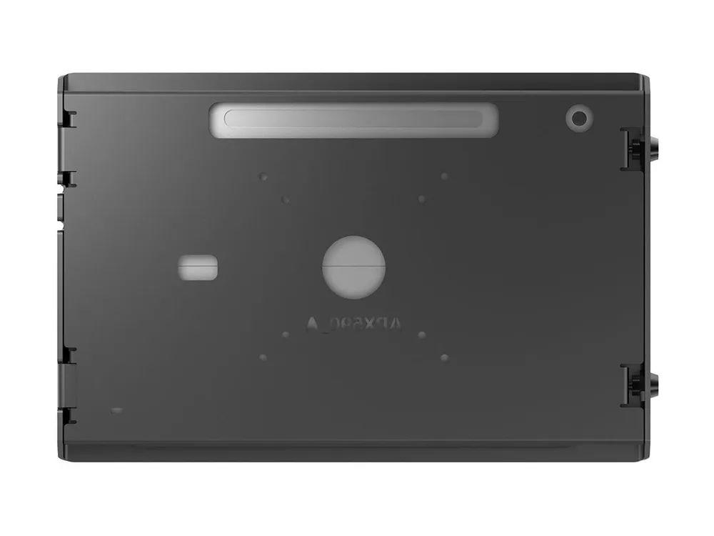 Compulocks Gehäuse - exponierte Front-/Rückkamera und Sensoren, neigbar - für Tablett - sicher - verriegelbar - Metallrahmen - Schwarz - Bildschirmgröße: 30.5 cm (12")