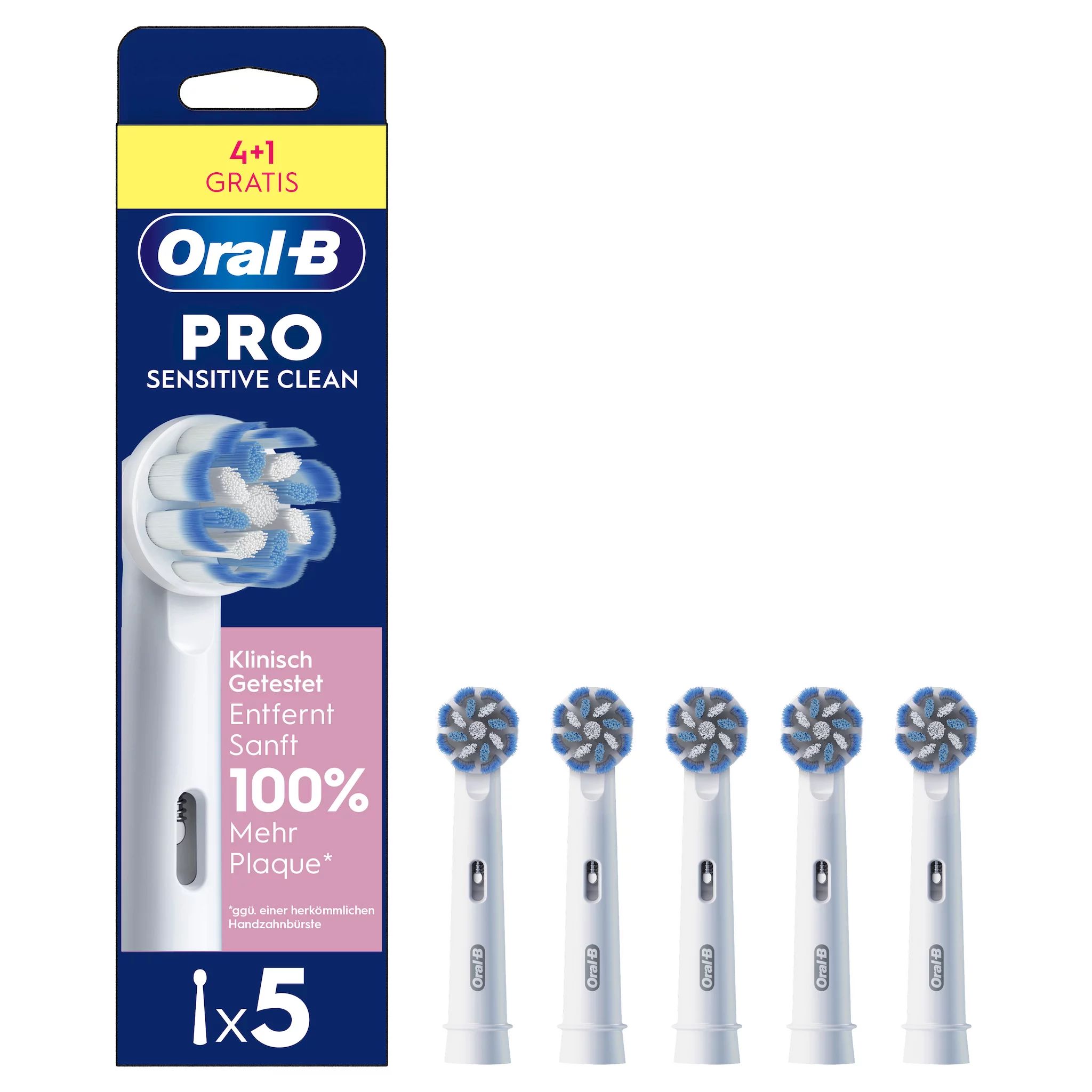 Oral-B Pro Sensitive Clean 4+1