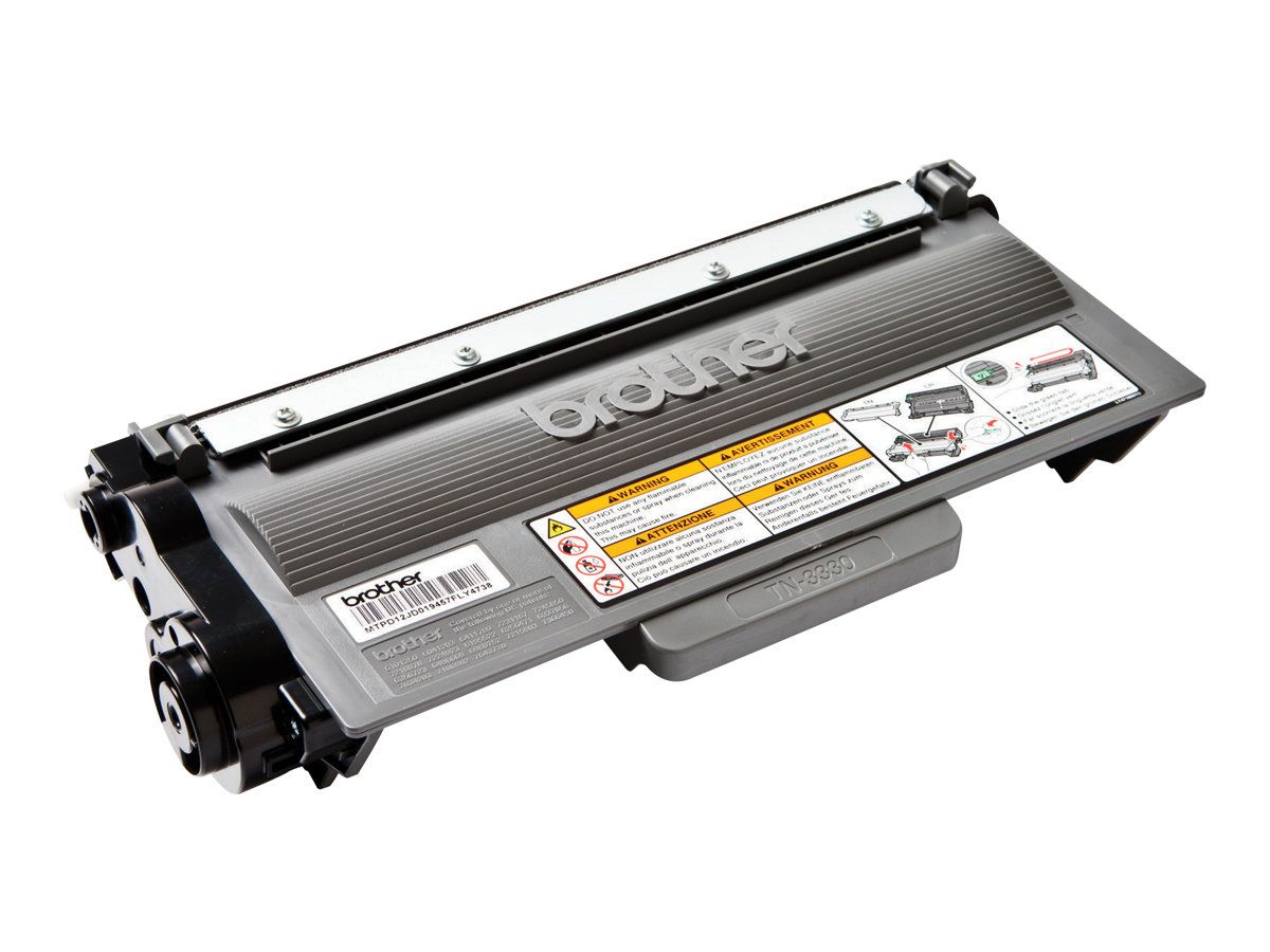 Brother TN3330 - Schwarz - original - Tonerpatrone