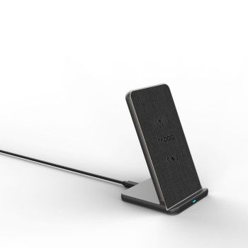 Kabelloser Qi-Ladestand "XC360", 15W, Grau