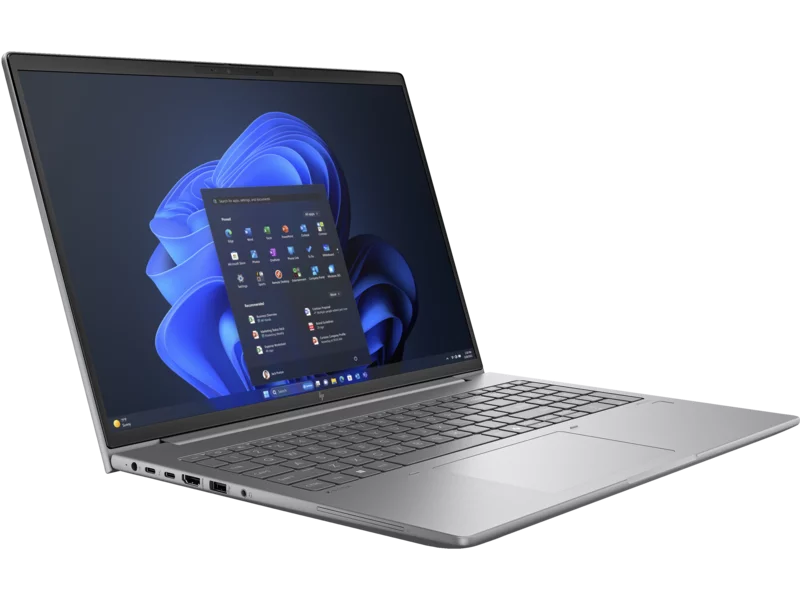 HP ZBook Power G11 A Mobile Workstation - AMD Ryzen 9 8945HS - Win 11 Pro - RTX 3000 Ada - 64 GB RAM - 1 TB SSD NVMe, TLC - 40.6 cm (16")