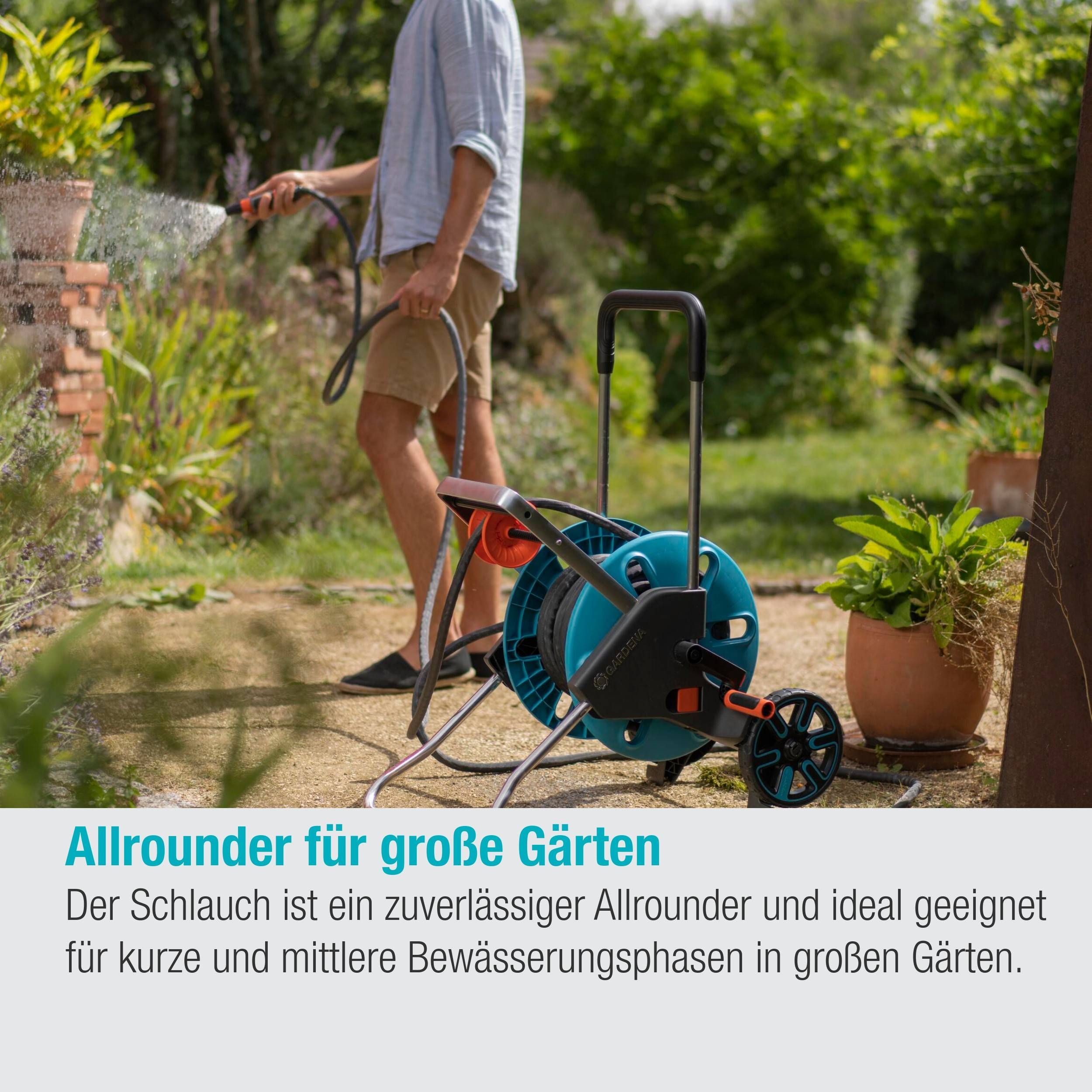 Gardena Liano™ Life 1/2", 30 m Set