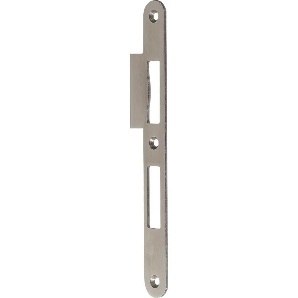 BKS Lappenschließblech B9000 für BKS Hauptschlösser, rechts, 36 x 235 mm, Edelstahl