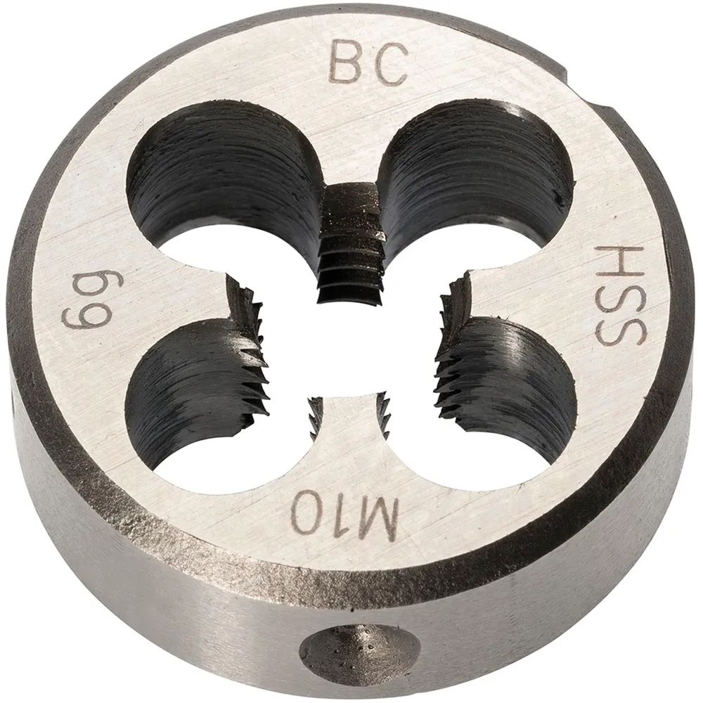 BOHRCRAFT Schneideisen DIN EN 24231 HSSG Whithworth Gasgewinde G 1/8 Zoll