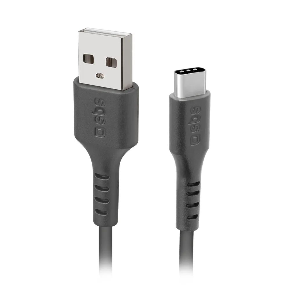 SBS Daten- u. Ladekabel, USB-A  USB-C, 3m