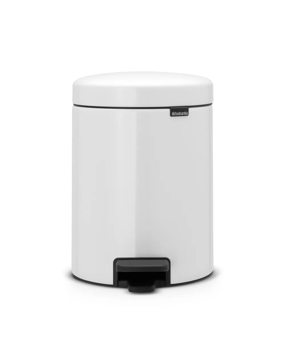 Brabantia NewIcon Treteimer, 5l, White