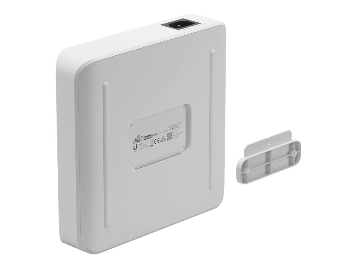 Ubiquiti UniFi Switch Lite USW-Lite-16-POE - Switch - managed - 16 x 10/100/1000 (8 PoE+)