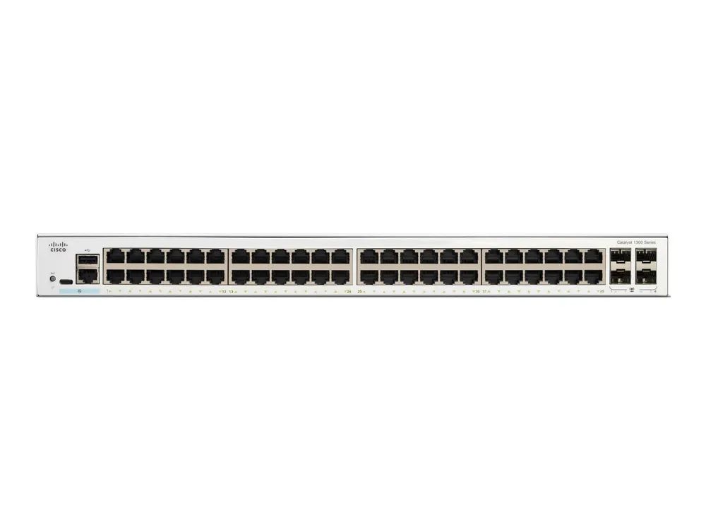 Cisco Catalyst 1300-48T-4G - Switch - L3 - managed