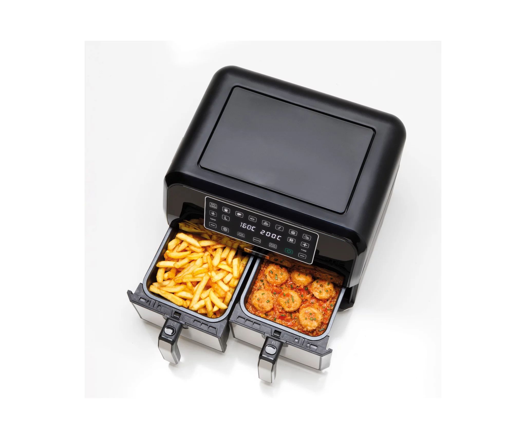 Kenwood kHealthy Fry Twin Air Fryer HFM20.000MB