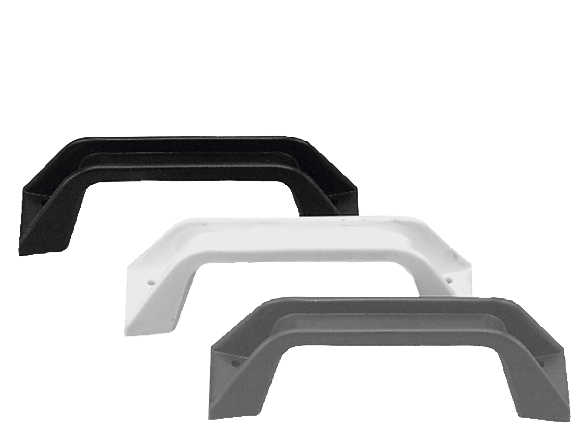STS Rangiergriff weiß 147 mm (2er-Pack)