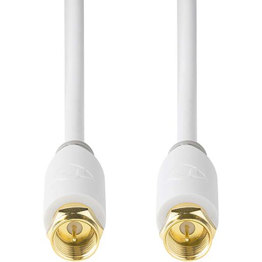 Nedis SAT-ANT.ANSCHLUSSKABEL 1M / NEDIS CSBW41000WT10
