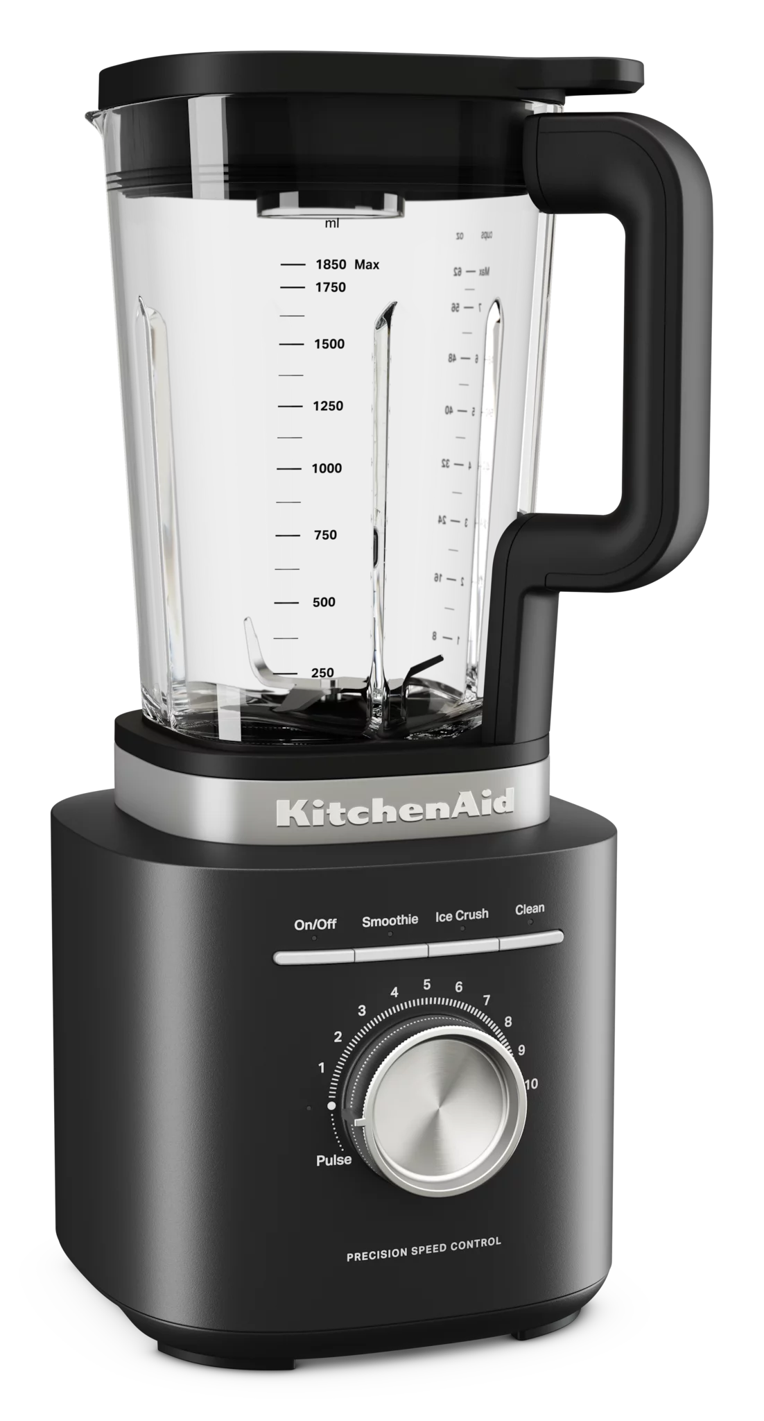 KitchenAid 1,85 L Pure Power - Matt Schwarz