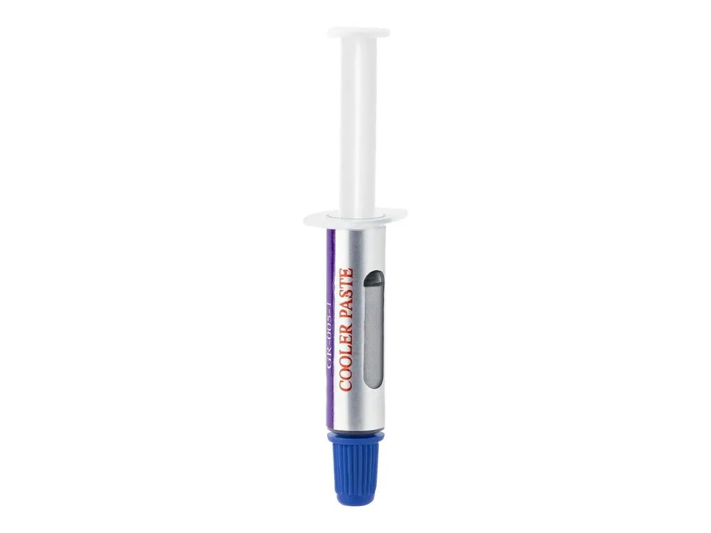 StarTech.com CPU Wärmeleitpaste 1,5g Tube - Thermische Metalloxid Prozessor Kühlpaste