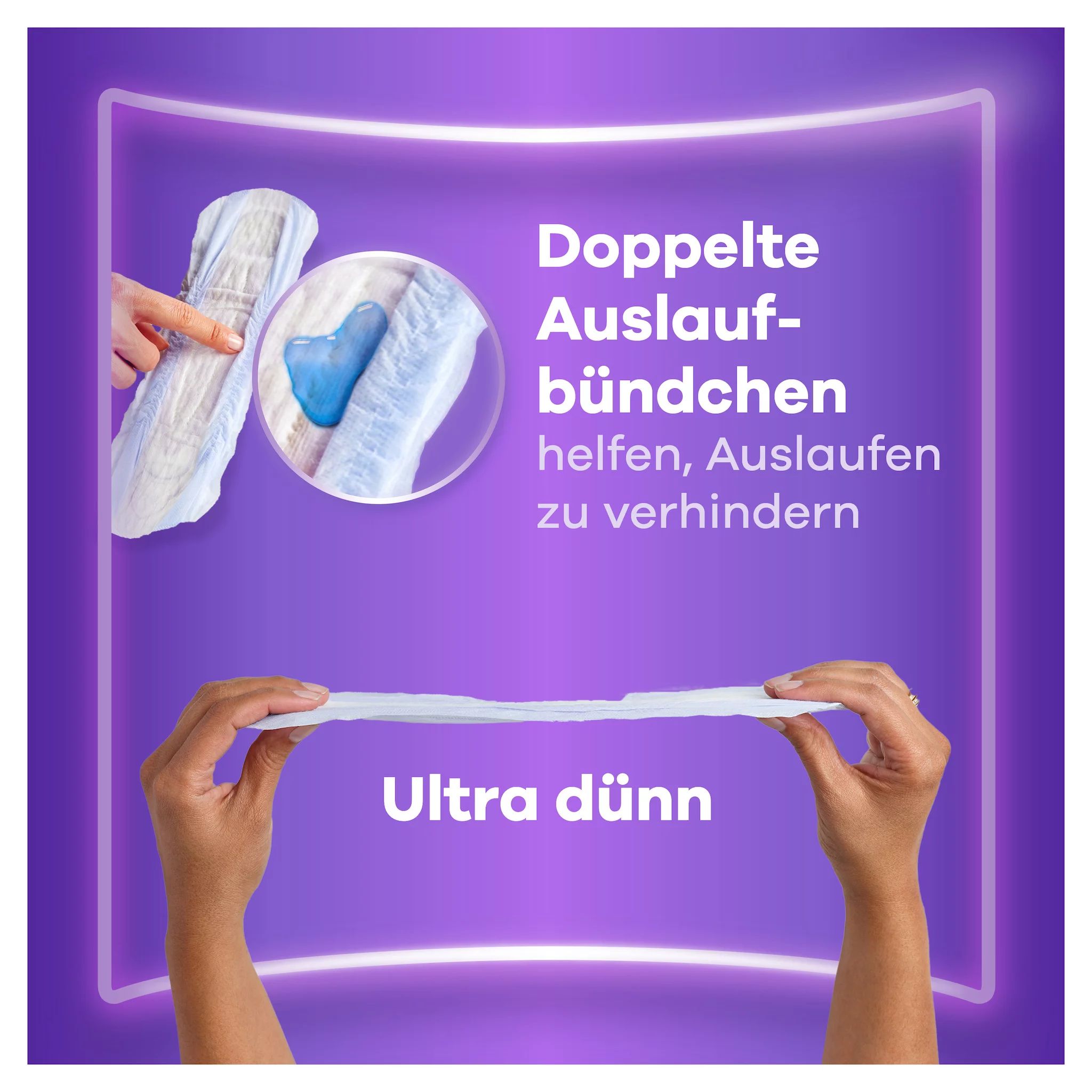 Always Discreet Inkontinenz-Einlagen Normal Open-Box