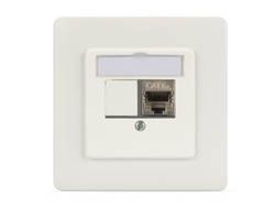DIGITUS Frontplatte und Einbaurahmen für Multimedia / Keystone Module