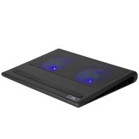 rivacase 5557 - 43,9 cm (17.3") - 2 Stück(e) - 11 cm - 1100 RPM - Schwarz - USB