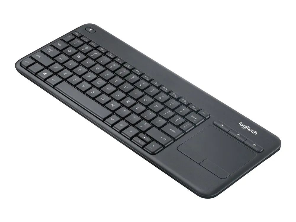 Logitech Wireless Touch Keyboard K400 Plus QWERTY US International