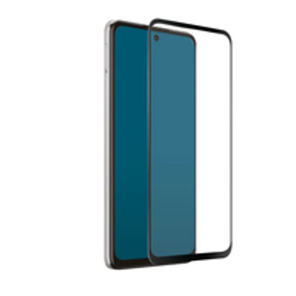 SBS TESCRFCMOG23 - Motorola - Moto G23 - Schwarz - Transparent - 1 Stück(e)