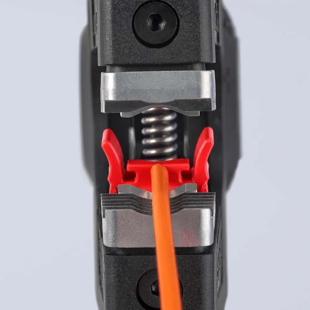 Knipex PRECISTRIP 16 0,08 - 16 MM² / KNIPEX ABISOLIERZANGE 12 52 195 SB