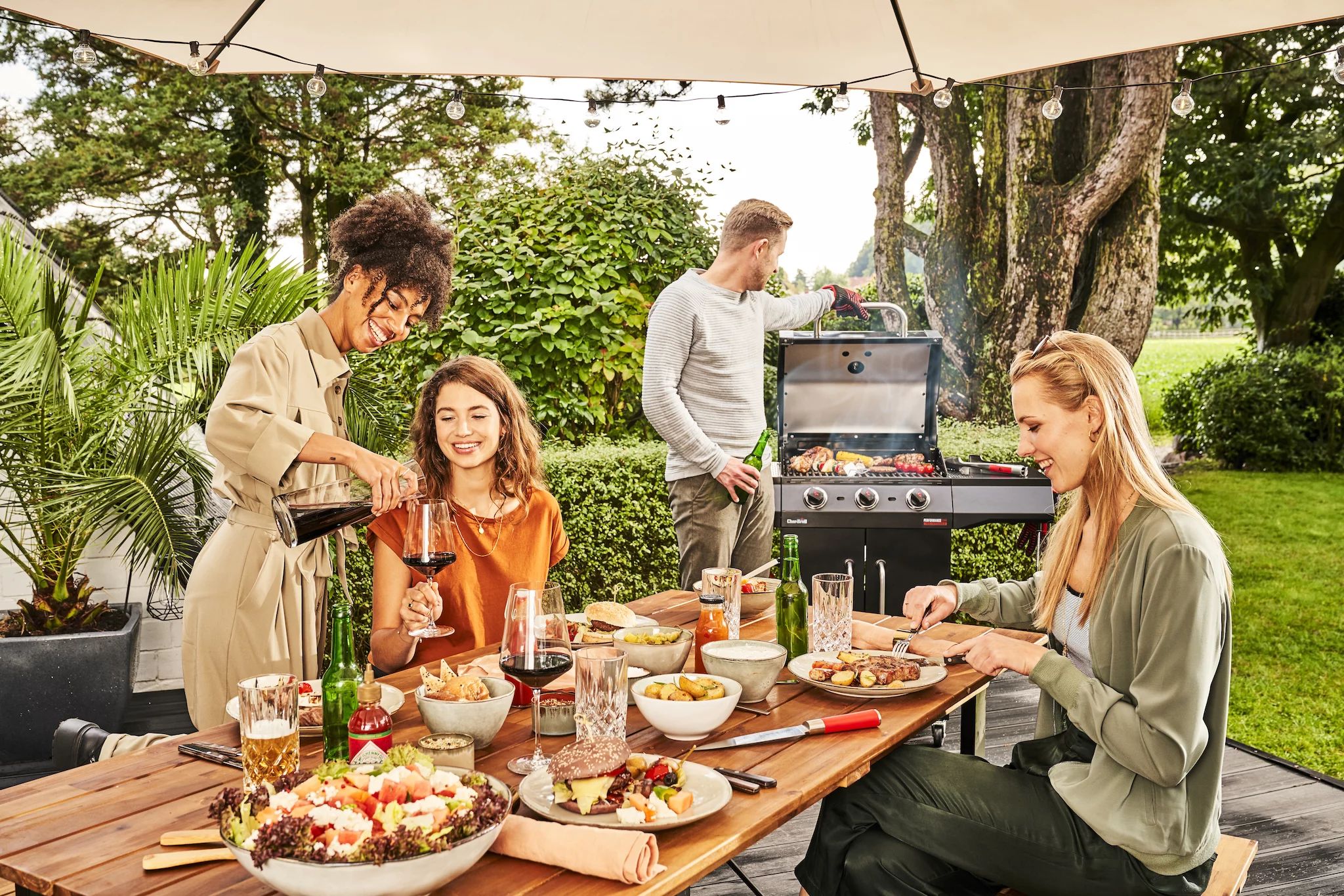 Char Broil Performance CORE B Cabinet 3