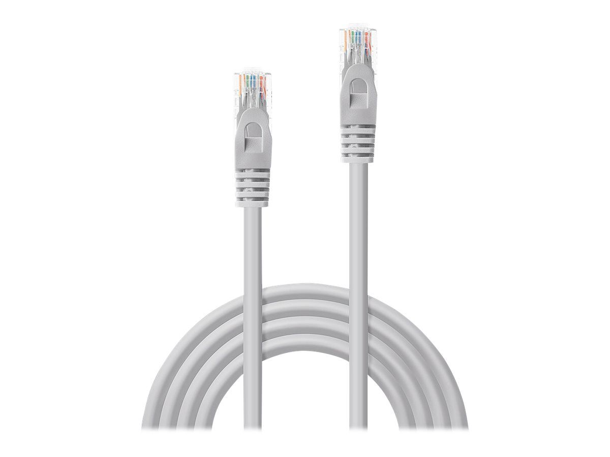 Lindy Basic - Patch-Kabel - RJ-45 (M) bis RJ-45 (M)