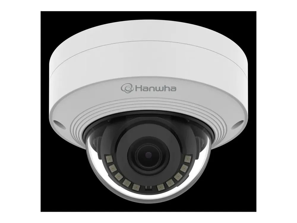 Hanwha Techwin Hanwha Vision WiseNet Q QNV-C8011R - Netzwerk-Überwachungskamera - Kuppel - Farbe (Tag&Nacht)
