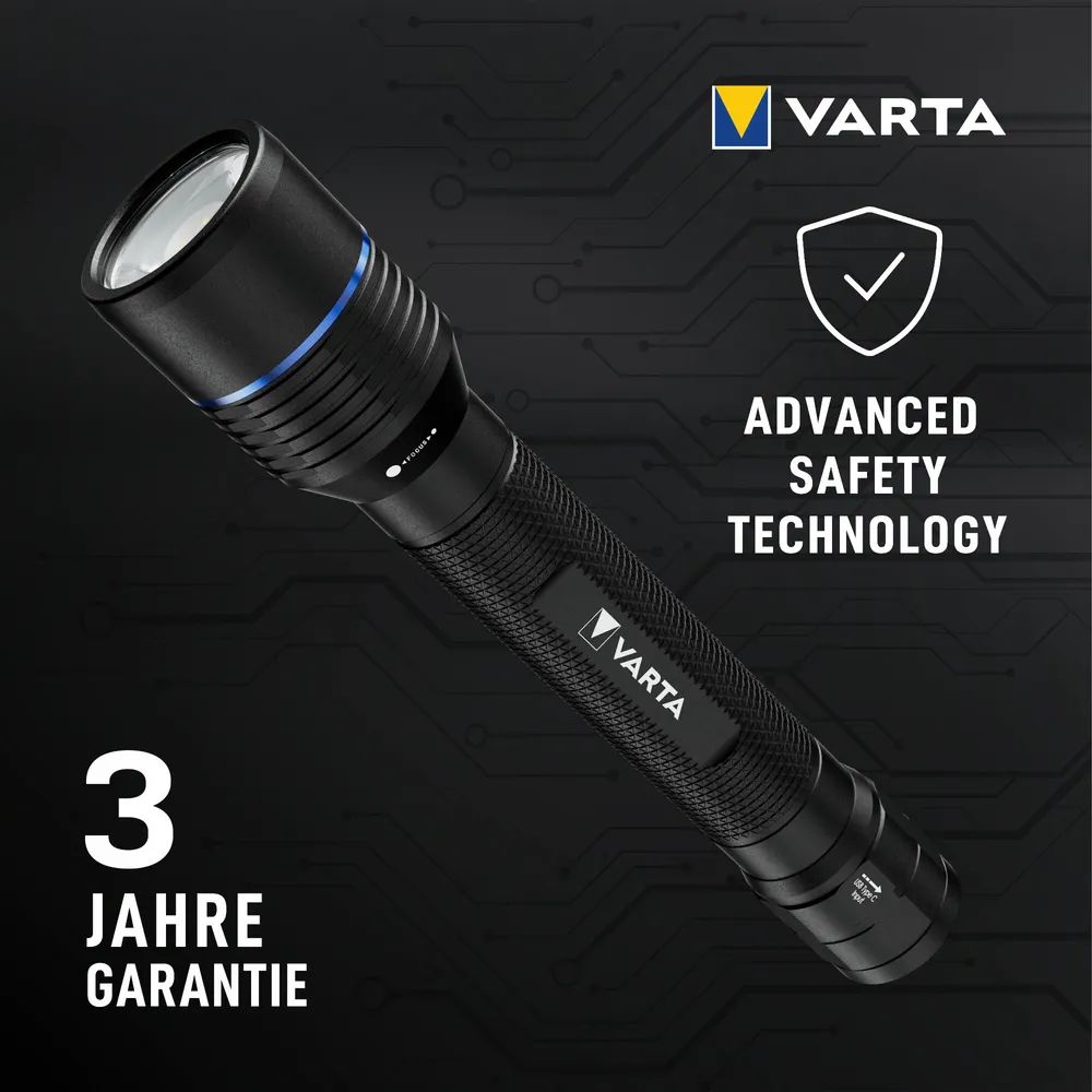 VARTA Night Cutter Pro F30R mit Akku