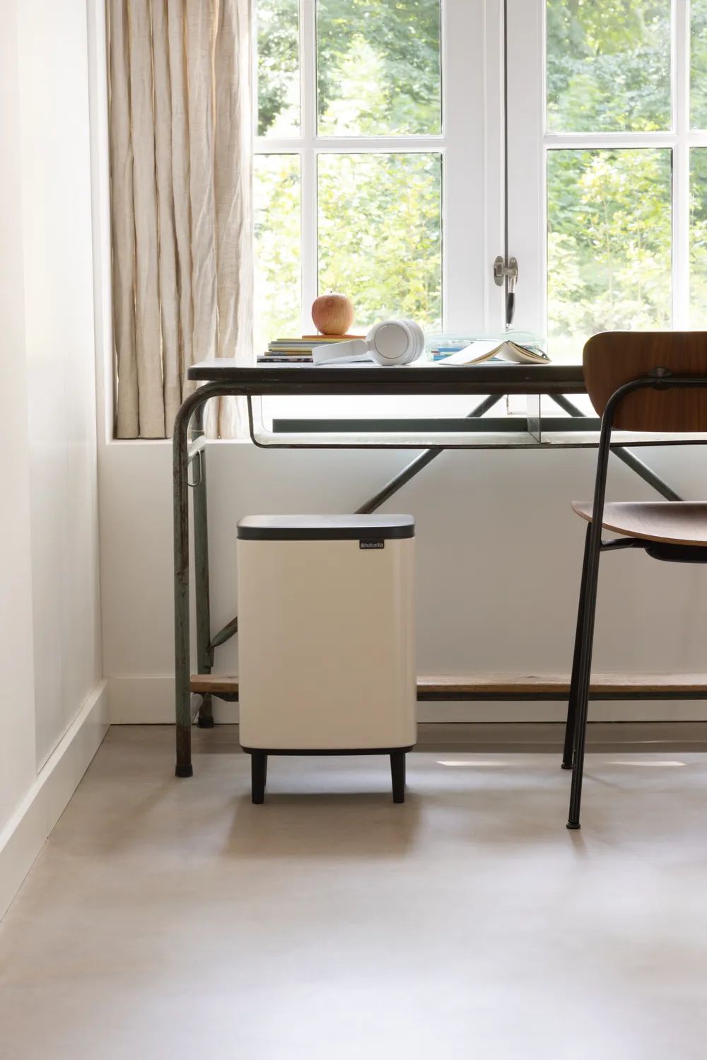 Brabantia Bo Mülleimer Hi, 12L - Soft Beige