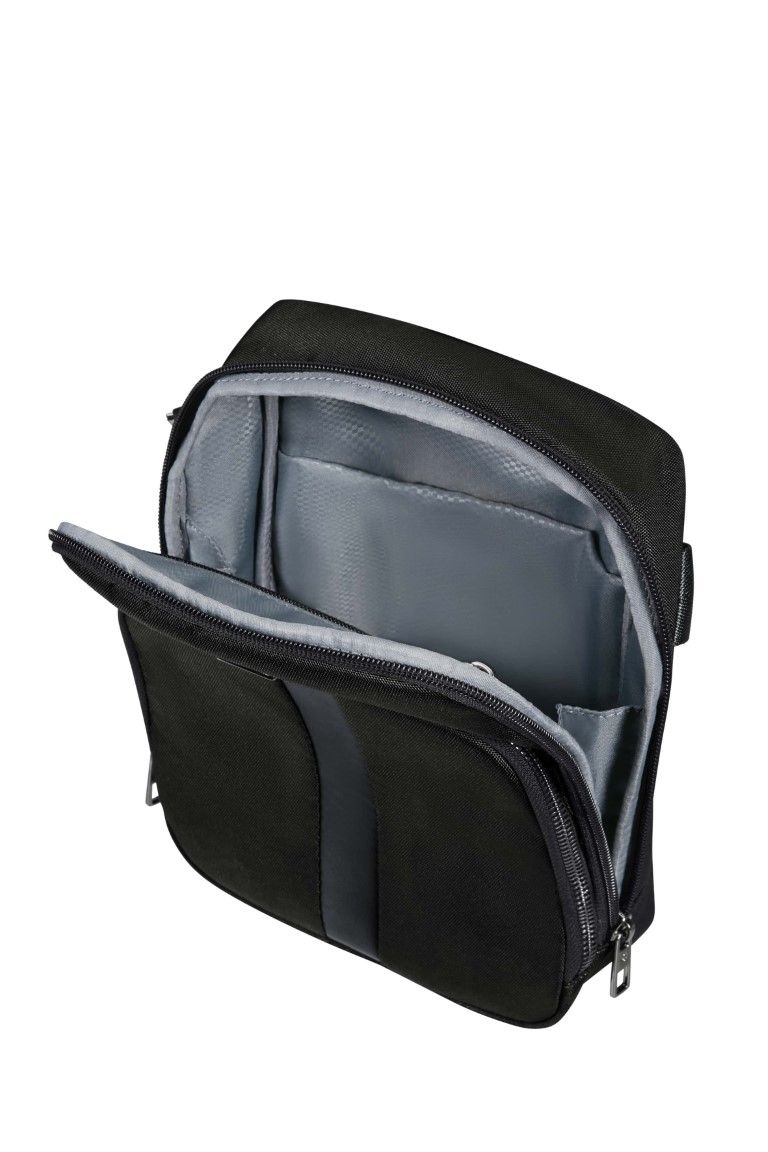 SAMSONITE SACKSQUARE CROSSOVER M, black