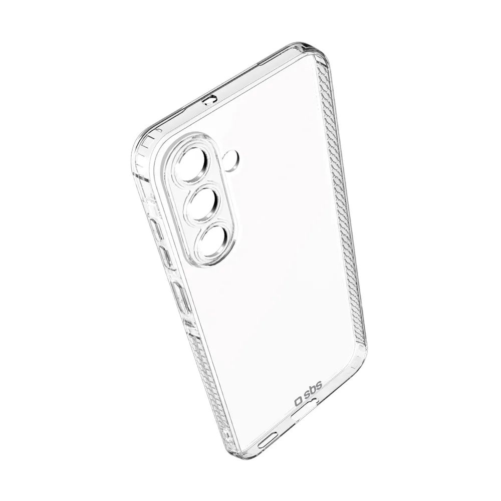 SBS EXTREME X2 Cover für Galaxy S25 FE, transparent