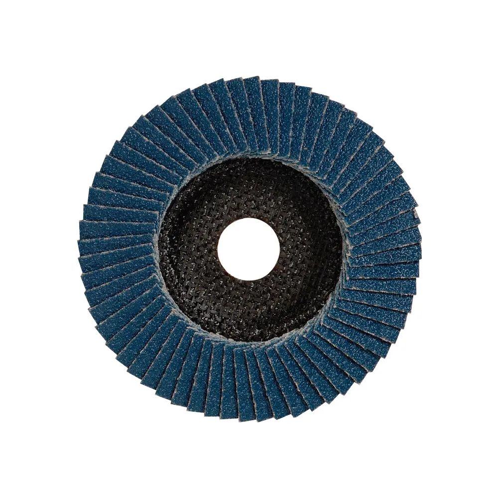 TYROLIT Schleiflamellenteller 2in1 Standard** gekröpft ø 178 mm Korn 40 Form 27A