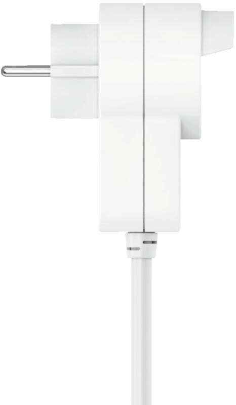 Hama 223081 SDL 3F 1,4M/M.SCH/POWERPLUG/BS