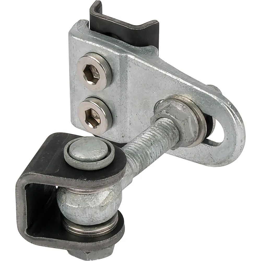 Locinox Torband GBMU4D16,mehrfach verstellbar,180°Öffnungswinkel,Platte 40x42mm,verzinkt