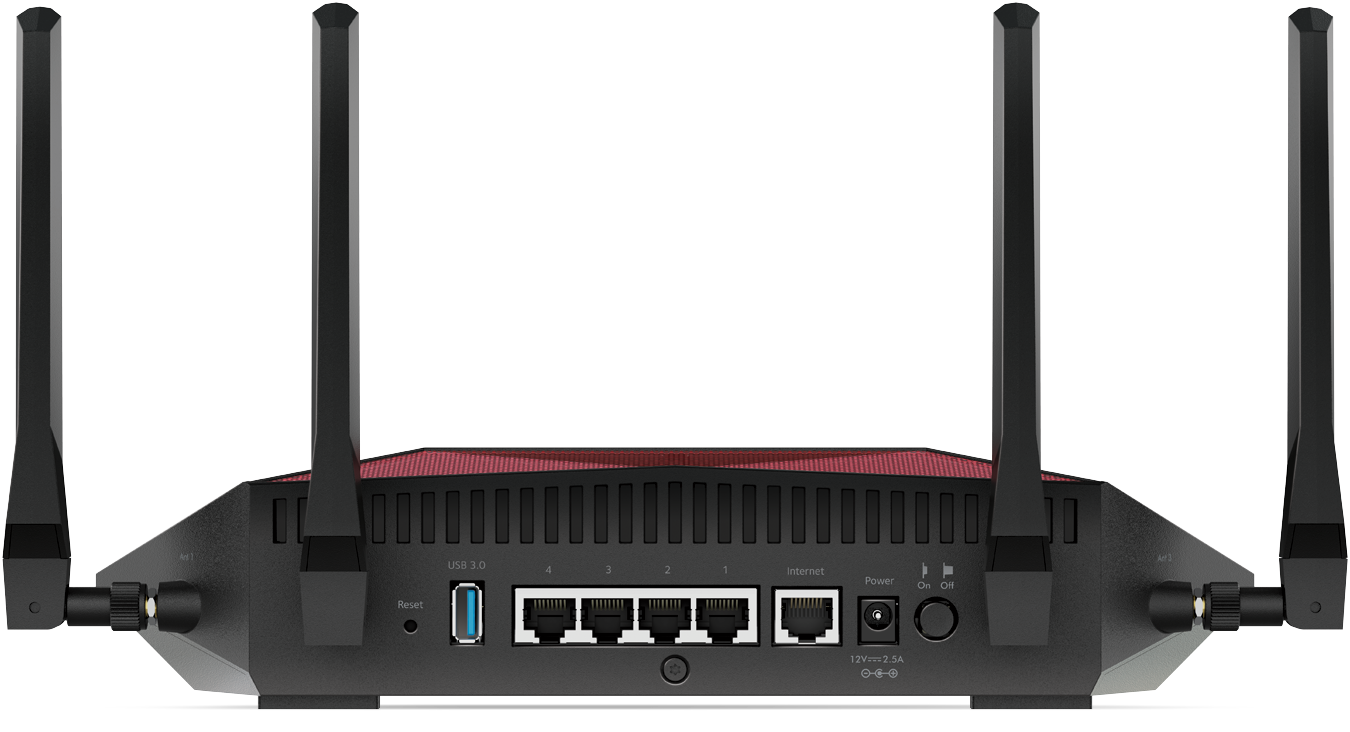 Netgear Nighthawk Pro Gaming XR1000 - Wireless Router 4-Port-Switch