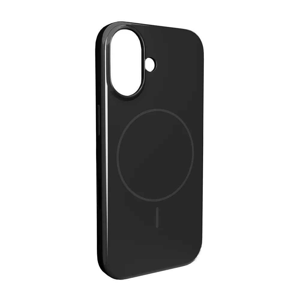 PURO PULSE MagSafe kompatibles Cover für iPhone 17, schwarz