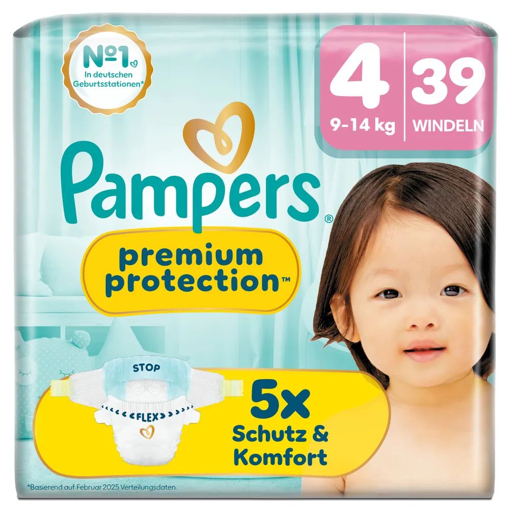Pampers Premium Protection Gr.4 Maxi 9-14kg 