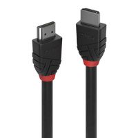 Lindy 8K60Hz HDMI Cable Black Line - Kabel - Digital/Display/Video
