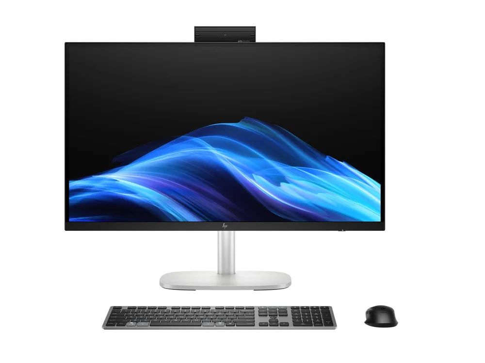 HP EliteStudio 8 G1i AI - All-in-One (Komplettlösung) - Core Ultra 5 235 / 3.4 GHz - RAM 16 GB - SSD 512 GB - NVMe - Intel Graphics - 1GbE, Wi-Fi 6E, Bluetooth 5.3 - WLAN: 802.11a/b/g/n/ac/ax (Wi-Fi 6E)