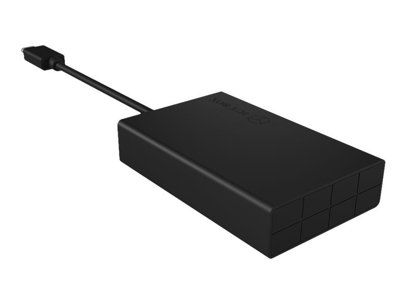 ICY BOX IB-CR401-C3 - Kartenleser (CF UDMA, microSD, microSDHC, microSDHC UHS-I, microSDHC UHS-II, microSDXC, microSDXC UHS-I, microSDXC UHS-II, SD, SDHC UHS-I, SDHC UHS-II, SDXC, SDXC UHS-I, SDXC UHS-II, CF)