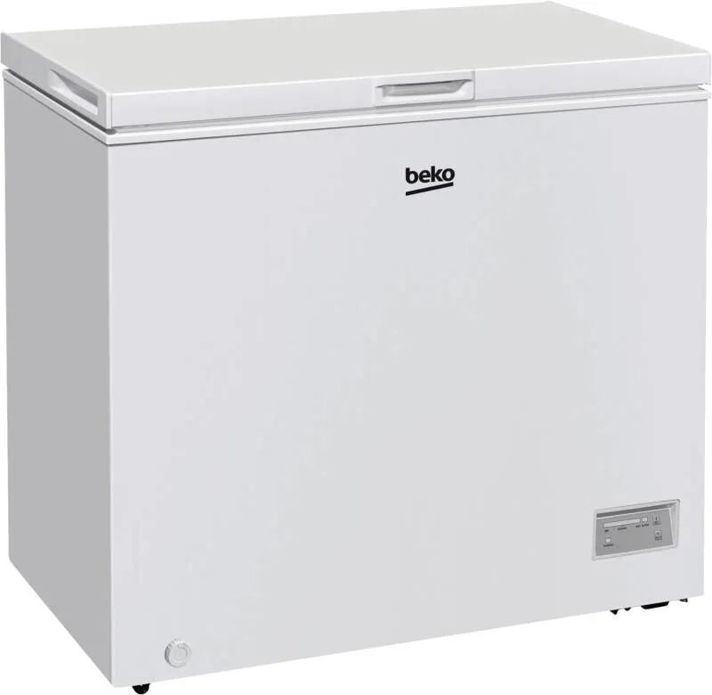 Beko CF200EWN Gefriertruhe - Nutzinhalt:198 L, Weiß