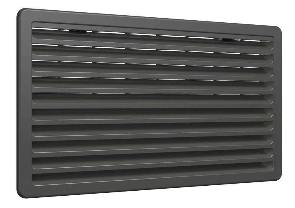 Thetford Lüft.-gitter kpl. Vent 281x533 dunkelgr.