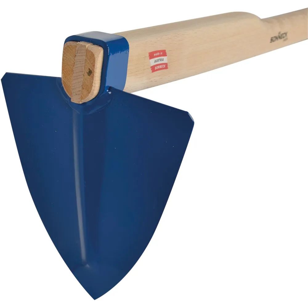 SONNECK Feldhaue 400 g mit Stiel